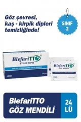 TTO Blefaritto Swap Göz Çevresi Mendili 24 Adet