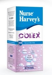Nurse Harvey's Colex Gaz Giderici 145 ml Bitkisel Şurup