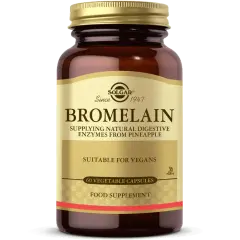 Solgar Bromelain 150 mg 60 Kapsül