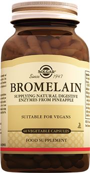 Solgar Bromelain 150 mg 60 Kapsül