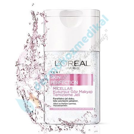 Loreal Paris Micellar Göz Makyajı Temizleme Jeli 125ml