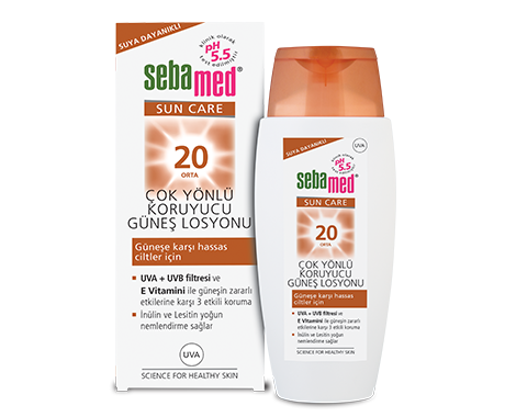 Sebamed Sun 30UVB Çok Yönlü Güneş Koruyucu Losyon 150ml