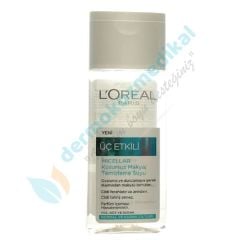 Loreal Paris Üç Etkili Makyaj Temizleme Suyu Normal ve Karma Ciltler için 200ml