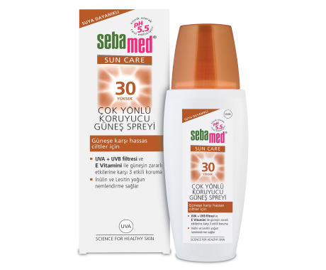 Sebamed Spf 30 Çok Yönlü Koruyucu Güneş Spreyi 150ml