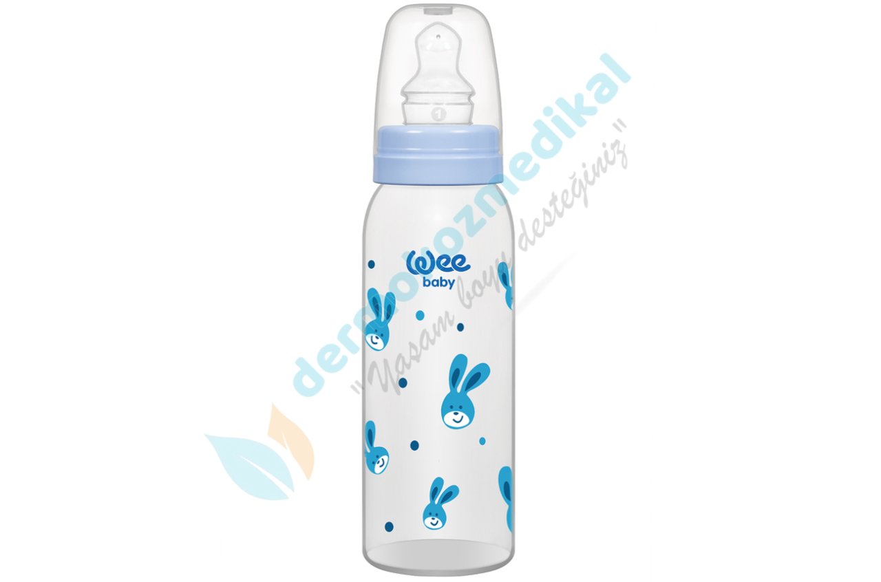 Wee Baby Damaklı PP Biberon 250 ml