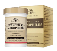 Solgar Advanced 40+ Acidophilus 60 Kapsül
