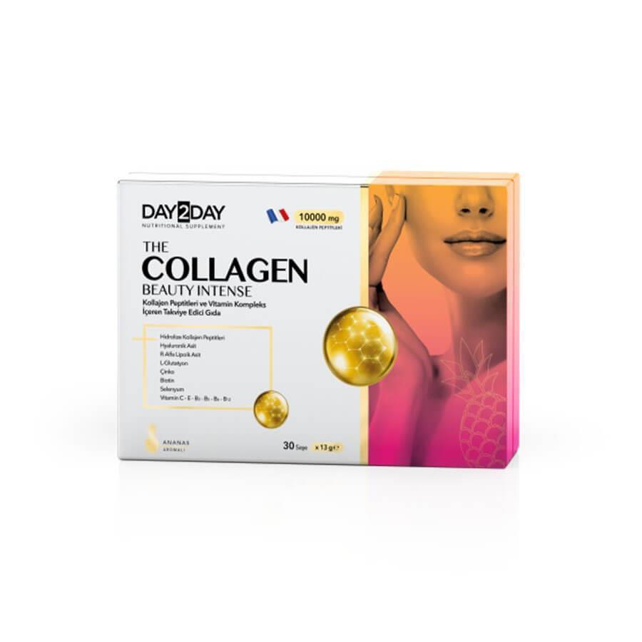 Day 2 Day The Collagen Beauty İntense Ananas Aromalı 30 Saşe