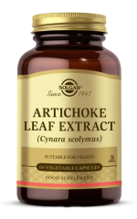 Solgar Artichoke Leaf Extract 60 Kapsül