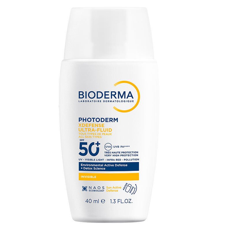 Bioderma Photoderm XDefense Spf50+ Tüm Cilt Tipleri İçin Renksiz Güneş Kremi 40 ml