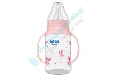 Wee Baby Kulplu PP Biberonlar 150 ml