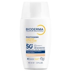 Bioderma Photoderm XDefense Spf50+ Tüm Cilt Tipleri İçin Renkli Güneş Kremi 40 ml - Very Light