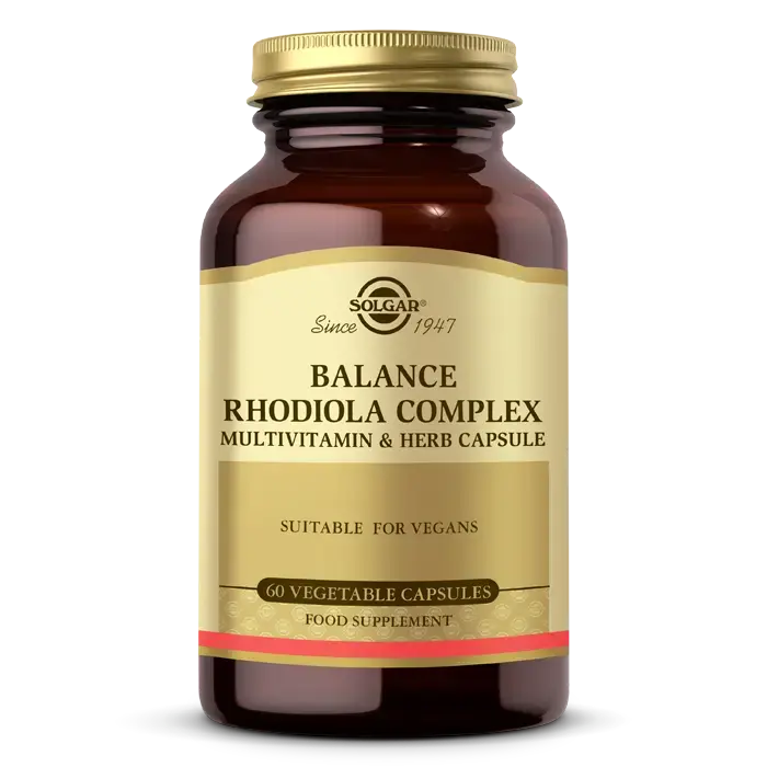 Solgar Balance Rhodiola Complex 60 Kapsül
