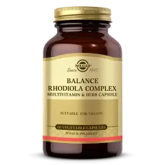 Solgar Balance Rhodiola Complex 60 Kapsül