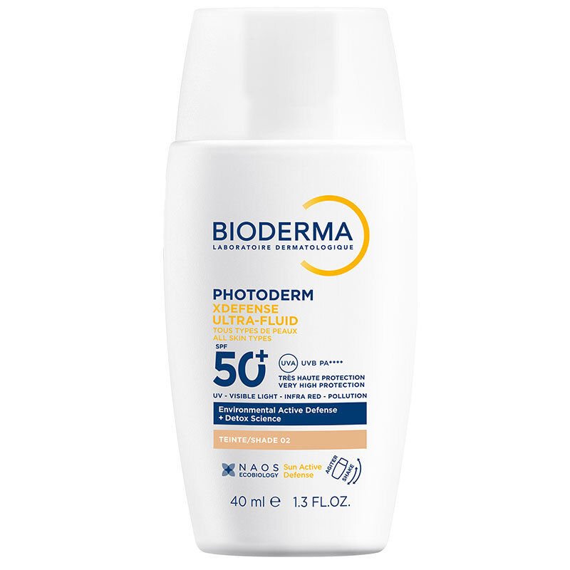 Bioderma Photoderm XDefense Spf50+ Tüm Cilt Tipleri İçin Renkli Güneş Kremi 40 ml - Light