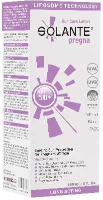 Solante Pregna Spf50 Losyon 150ml