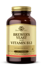 Solgar Brewer's Yeast With 250 Tablet B12 Vitamin