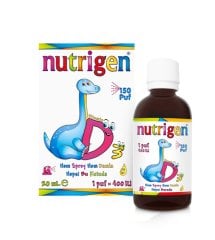Nutrigen Vitamin D3 Sprey D 400 20ml