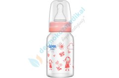 Wee Baby Isıya Dayanıklı Cam Biberon 120 ml