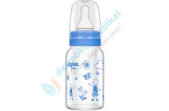 Wee Baby Isıya Dayanıklı Cam Biberon 120 ml