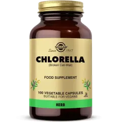 Solgar Chlorella 100 Kapsül Vitamin