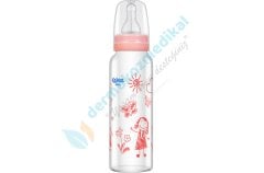 Wee Baby Isıya Dayanıklı Cam Biberon 240 ml