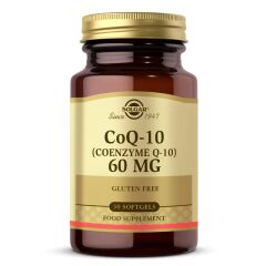 Solgar Coenzyme Q-10 60 mg 30 Kapsül Antioksidan