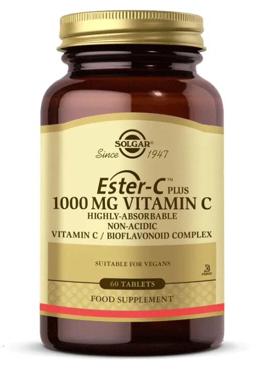 Solgar Ester-C Plus 1000 mg 60 Tablet