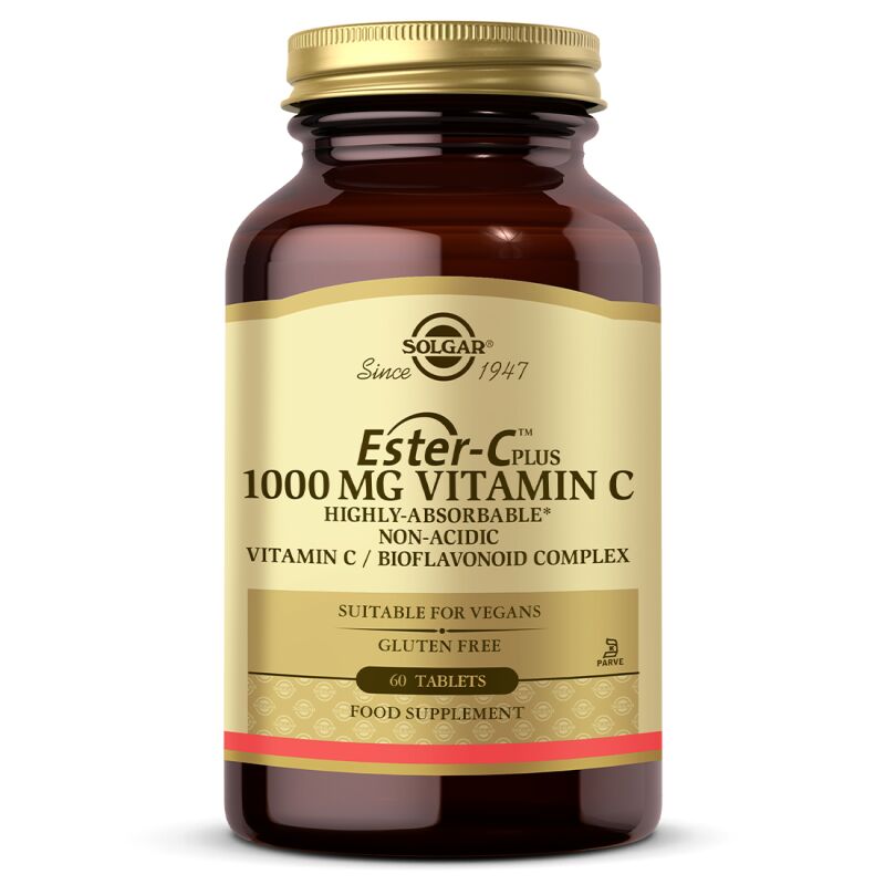 Solgar Ester-C Plus 1000 mg 60 Tablet