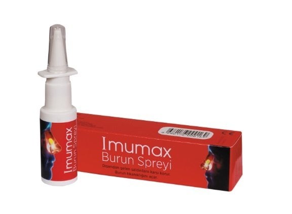Imuneks Farma İmumax Burun Spreyi 15 Ml