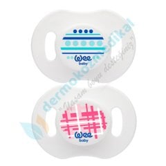 Wee Baby Special Sapsız Kapaklı Emzik 0-6 Ay