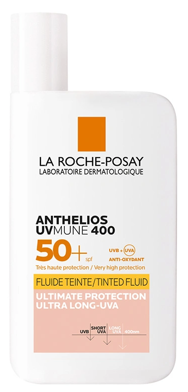 La Roche Posay Anthelios UVmune Fluid Güneş Kremi SPF50+ 50 ml - Renkli