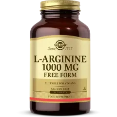 Solgar L-Arginine 1000 mg 90 Tablet Vitamin