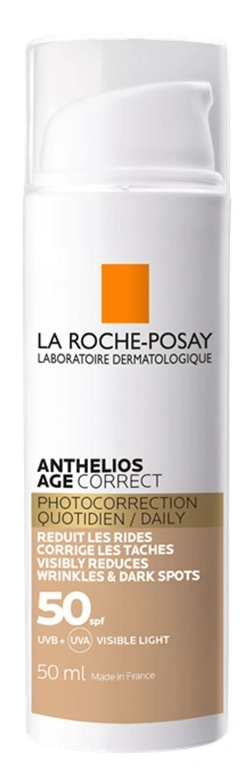 La Roche Posay Anthelios Age Correct SPF 50 Krem 50 ml - Renkli