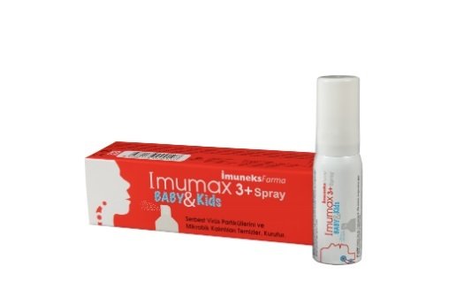 Imuneks Farma İmumax 3 Yaş ve Üstü Boğaz Spreyi - 20 ML