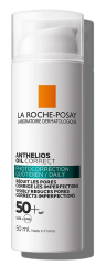 La Roche Posay Anthelios Oil Correct Yağlı ve Düzensiz Ciltler için Yüz Güneş Kremi 50 ml