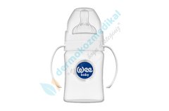 Wee Baby Kulplu Geniş Ağızlı PP Biberon Antikolik 150 ml