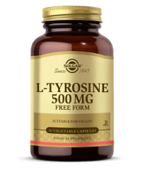 Solgar L-Tyrosine 500 mg 50 Kapsül