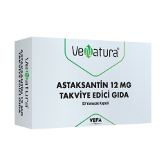 VeNatura Astaksantin 12 Mg 30 Kapsül