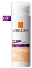 La Roche Posay Anthelios Pigment Correct Güneş Koruyucu SPF50+ 50 ml - Light