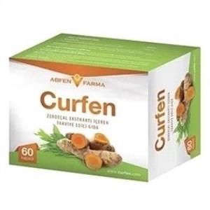 Abfen Curfen Zerdeçal İçeren 60 Tablet