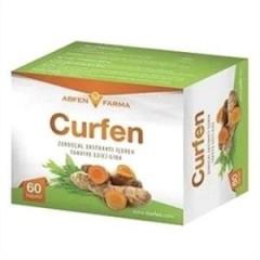 Abfen Curfen Zerdeçal İçeren 60 Tablet