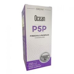 Ocean P5P Piridoksall 5-Fosfat Sıvı Takviye Edici Gıda 250 ml