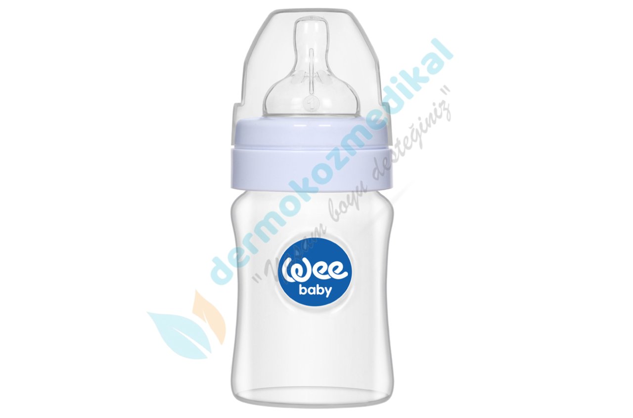 Wee Baby Geniş Ağızlı PP Biberon Antikolik 150 ml