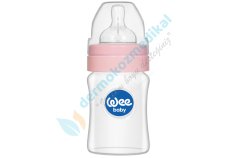 Wee Baby Geniş Ağızlı PP Biberon Antikolik 150 ml