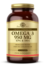 Solgar Omega 3 950 mg 100 Kapsül Balık Yağı