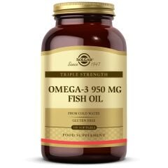 Solgar Omega 3 950 mg 100 Kapsül Balık Yağı
