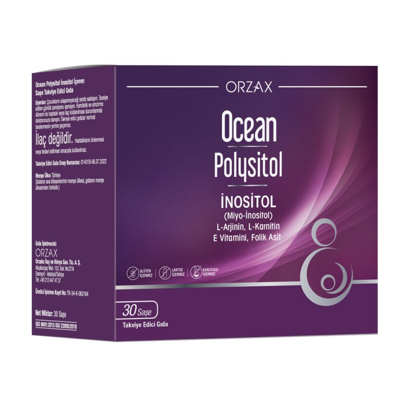 Orzax Ocean Polysitol Takviye Edici Gıda 30 Saşe