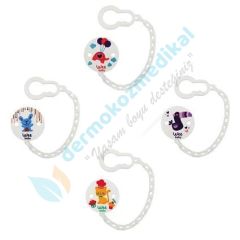 Wee Baby Desenli Emzik Askısı