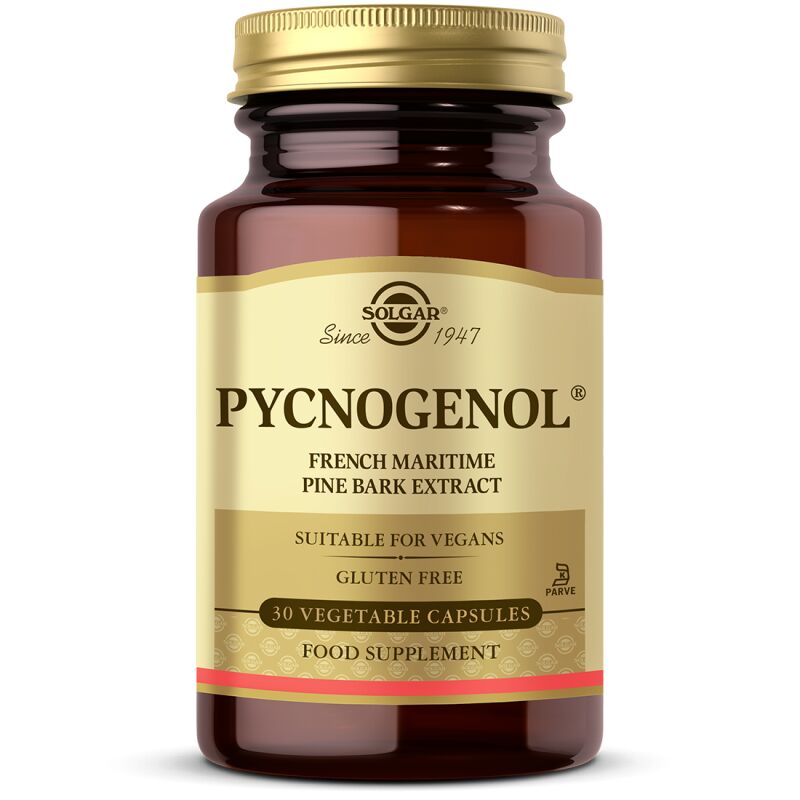 Solgar Pycnogenol 30 mg 30 Kapsül