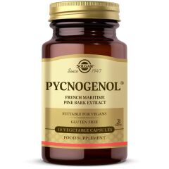 Solgar Pycnogenol 30 mg 30 Kapsül